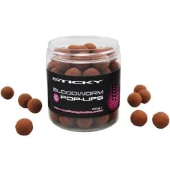 Sticky Baits Bloodworm Pops 16Mm