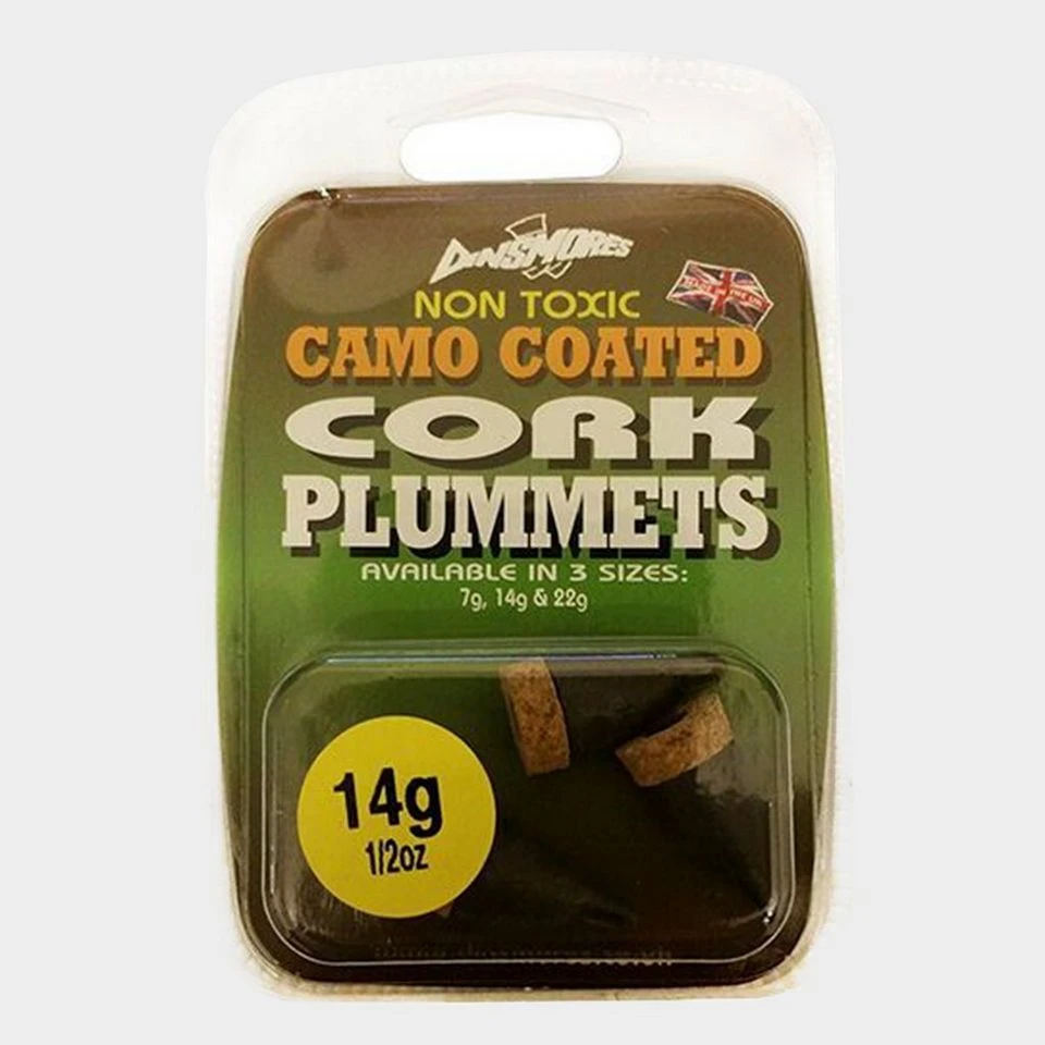 Dinsmores Cork Plummet 14g 1 Dinsmores Cork Plummet 14g