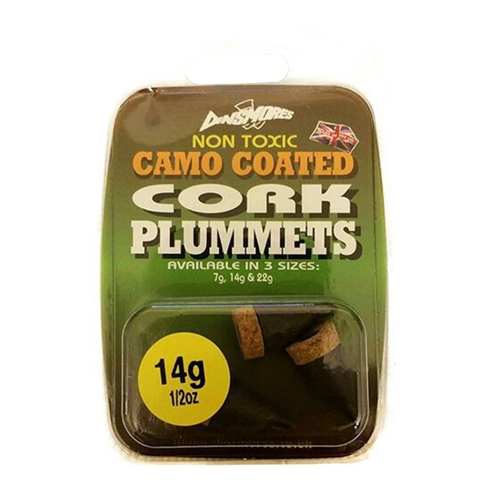 Dinsmores Cork Plummet 14g 2 Dinsmores Cork Plummet 14g - Image 2