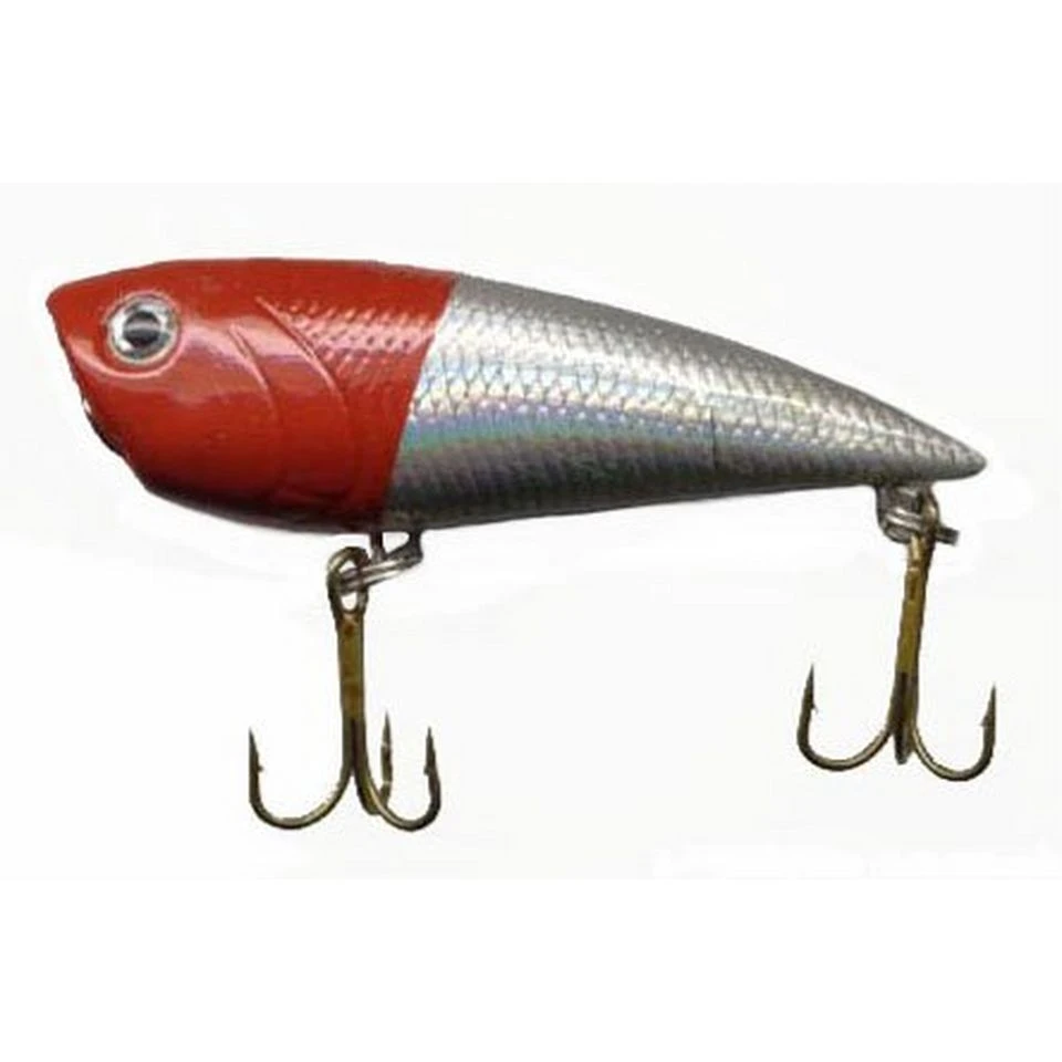 Fladen Fishing Eco Popper 6.5Cm Redhead 1 Fladen Fishing Eco Popper 6.5Cm Redhead