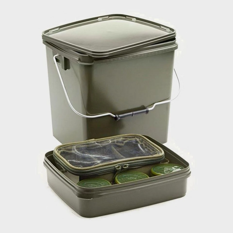 TRAKKER Square Bucket 13 Litre 2 TRAKKER Square Bucket 13 Litre - Image 2