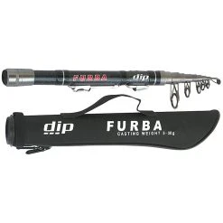 BlueZone Furba 150 Mini Travel Rod