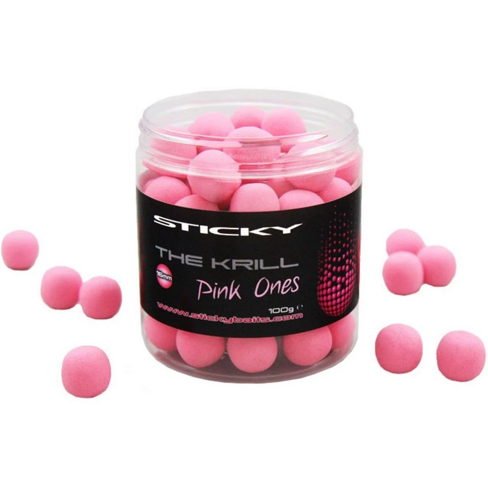 Sticky Baits Krill Pink Ones 16Mm 2 Sticky Baits Krill Pink Ones 16Mm - Image 2