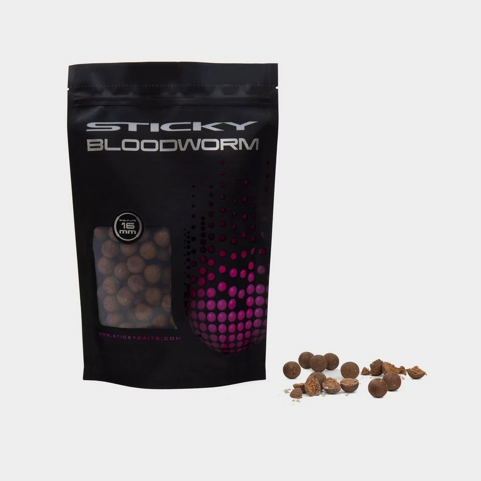 Sticky Baits Bloodworm 12Mm 1Kg Shelf 1 Sticky Baits Bloodworm 12Mm 1Kg Shelf