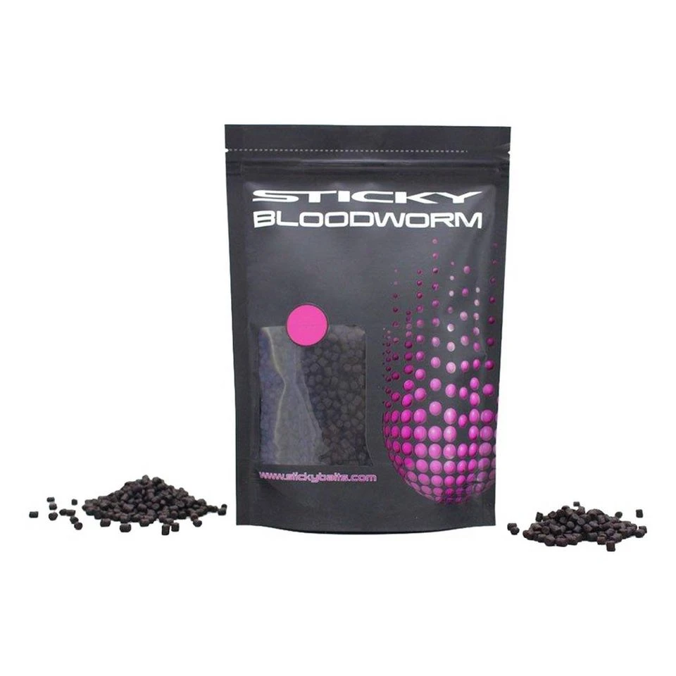 Sticky Baits Bloodworm Pellets - 2.3mm, 900g 2 Sticky Baits Bloodworm Pellets - 2.3mm, 900g - Image 2