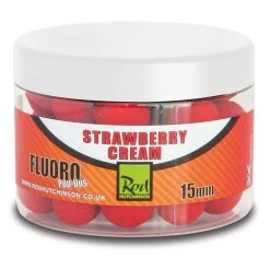 R Hutchinson Fluoro Pop Ups 15mm, Strawberry Cream