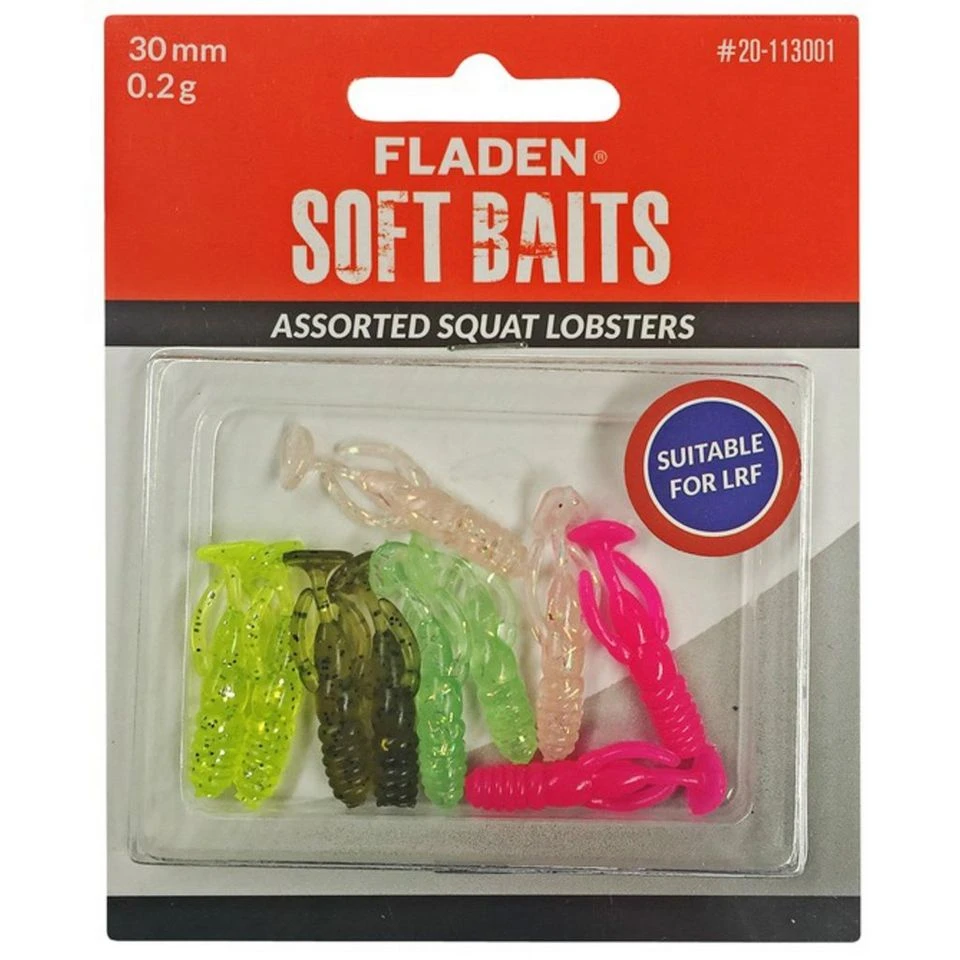 Fladen Fishing 10Pk Ass Squat Lob 3Cm 0 2G 2 Fladen Fishing 10Pk Ass Squat Lob 3Cm 0 2G - Image 2