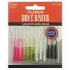Fladen Soft Baits Assorted Micro Grubs 35mm 0 1g 1