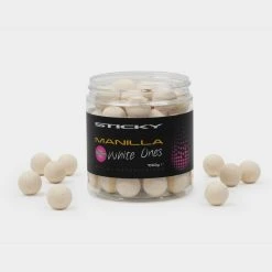 Sticky Baits Manilla Wht Ones 16Mm 100G Pot
