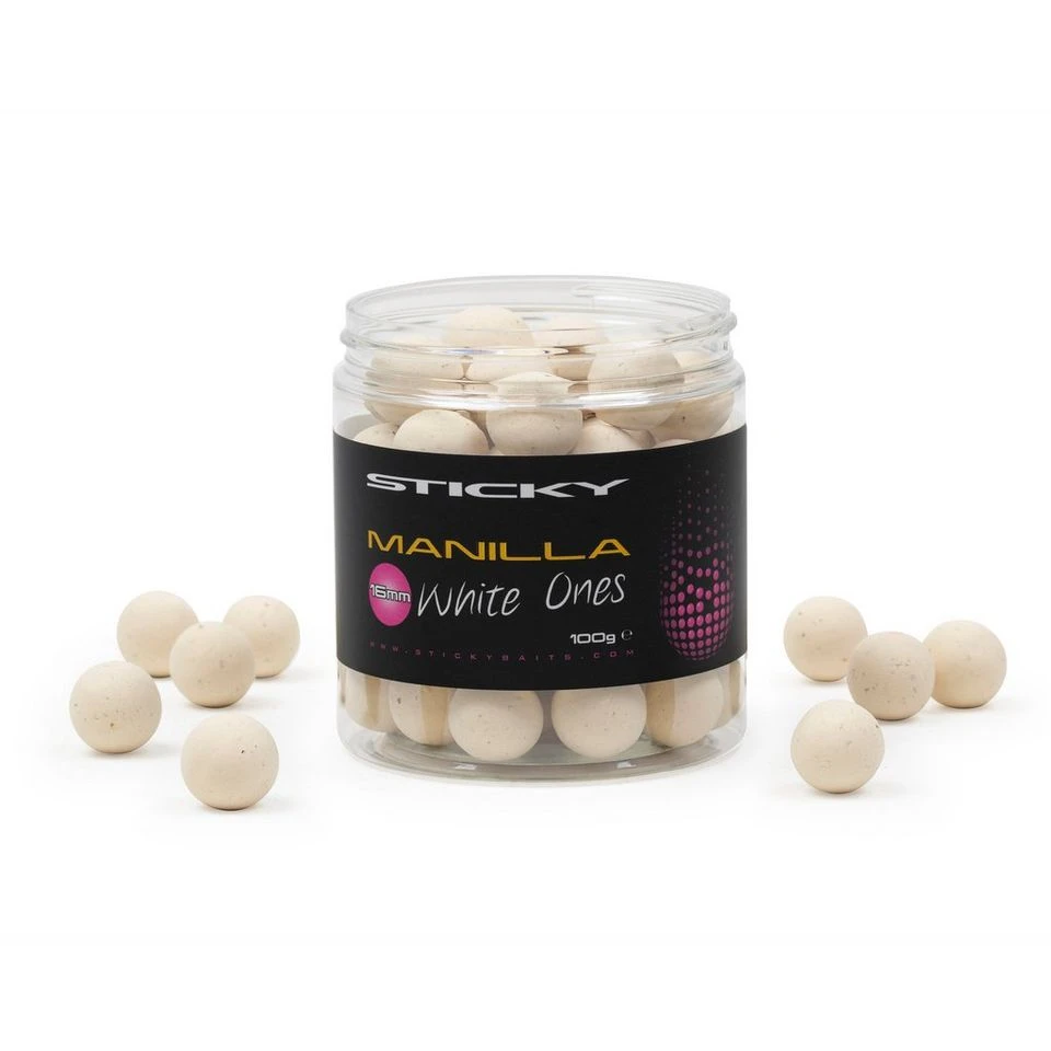 Sticky Baits Manilla Wht Ones 16Mm 100G Pot 5 Sticky Baits Manilla Wht Ones 16Mm 100G Pot - Image 5