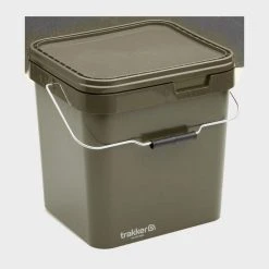 TRAKKER 17 Ltr Olive Square Bucket