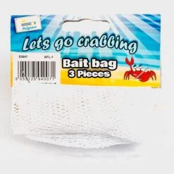 BlueZone 3 Crab Line Bait Bags