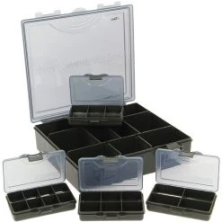 NGT Deluxe Tackle Box & Four Boxes Small