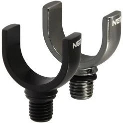 NGT U Rest Deluxe Black 25Mm -TronixFishing shop go 325315 c