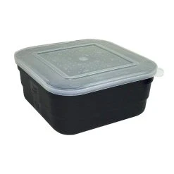 Alternative view of Fladen Black 2 5 Pint Square Bait Box