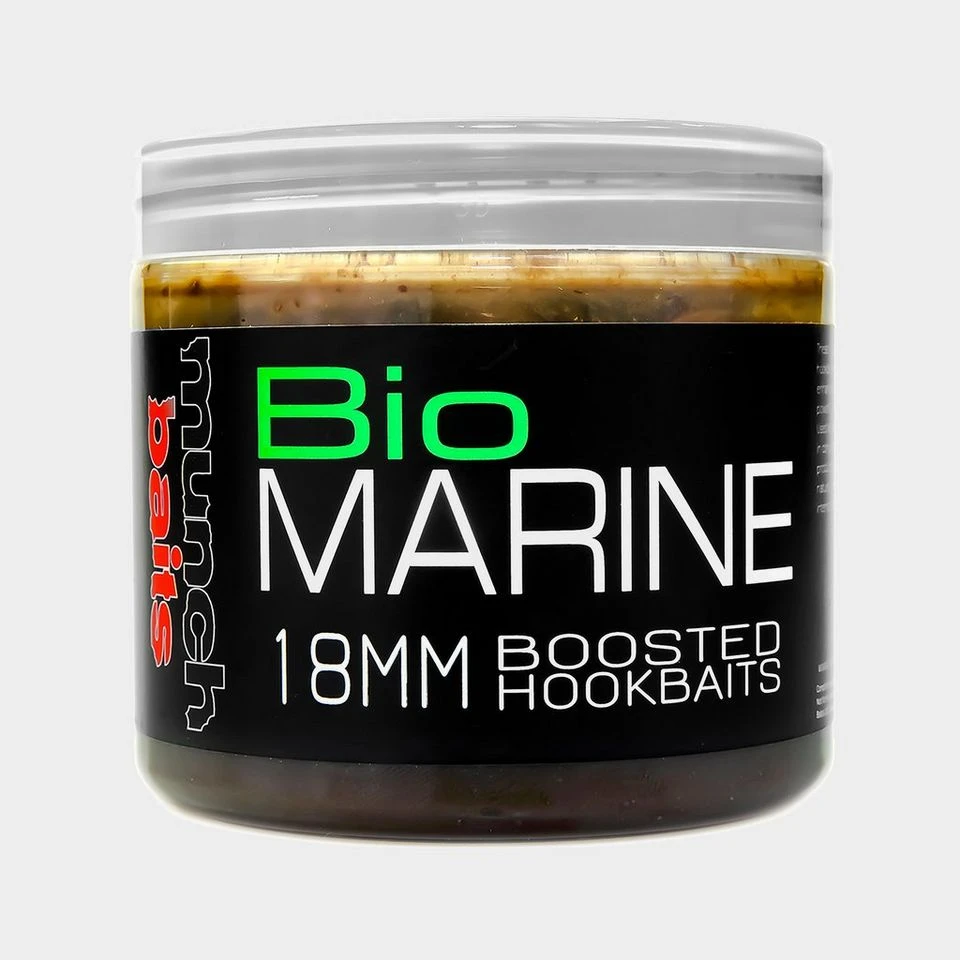 Munch Bio Marine Boosted Hookbaits (18mm) 1 Munch Bio Marine Boosted Hookbaits (18mm)