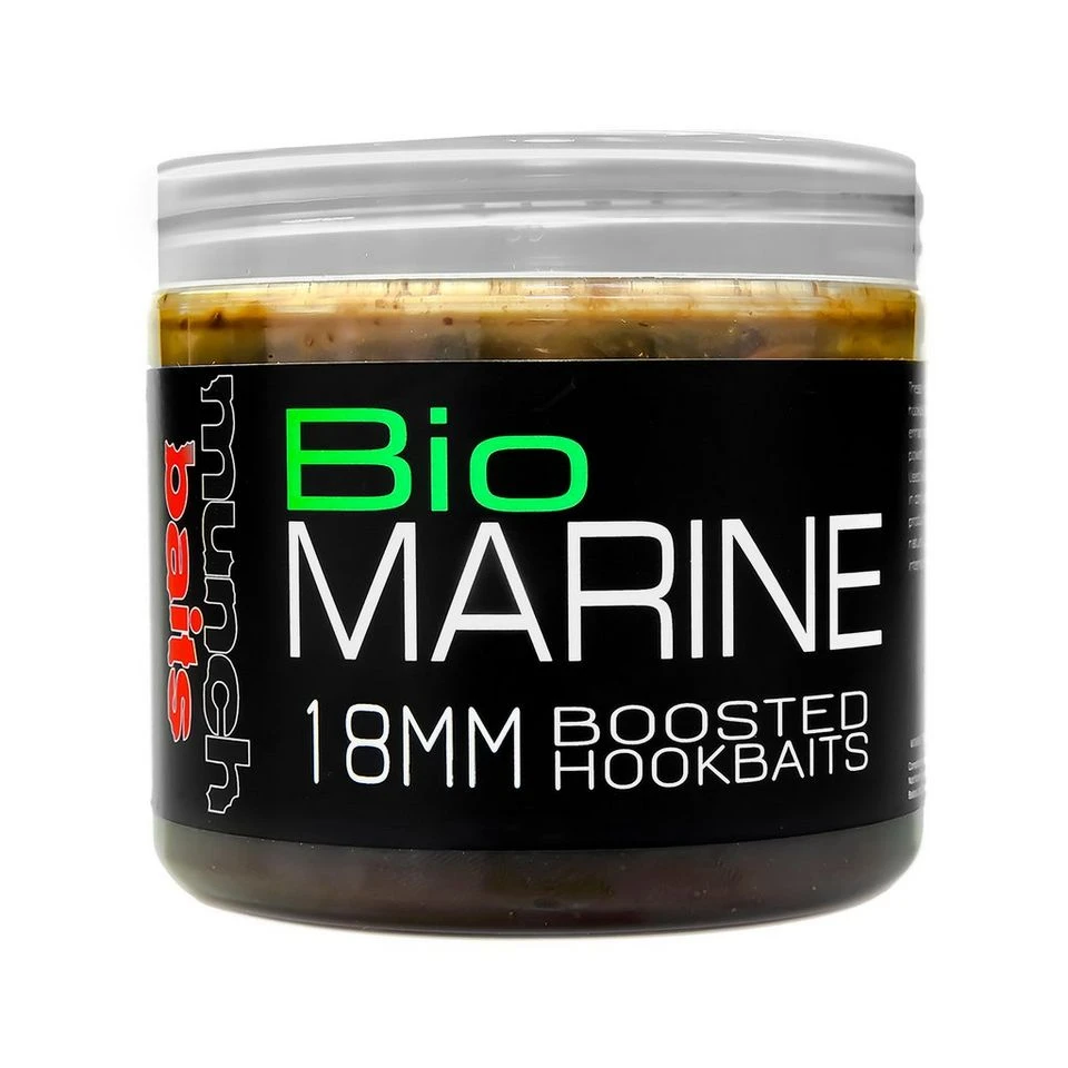 Munch Bio Marine Boosted Hookbaits (18mm) 2 Munch Bio Marine Boosted Hookbaits (18mm) - Image 2