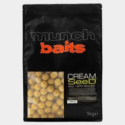 Munch Baits Cream Seed Boilies 18mm 5kg