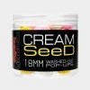 Munch Baits Cream Seed Wshd Out Pop Ups 18mm