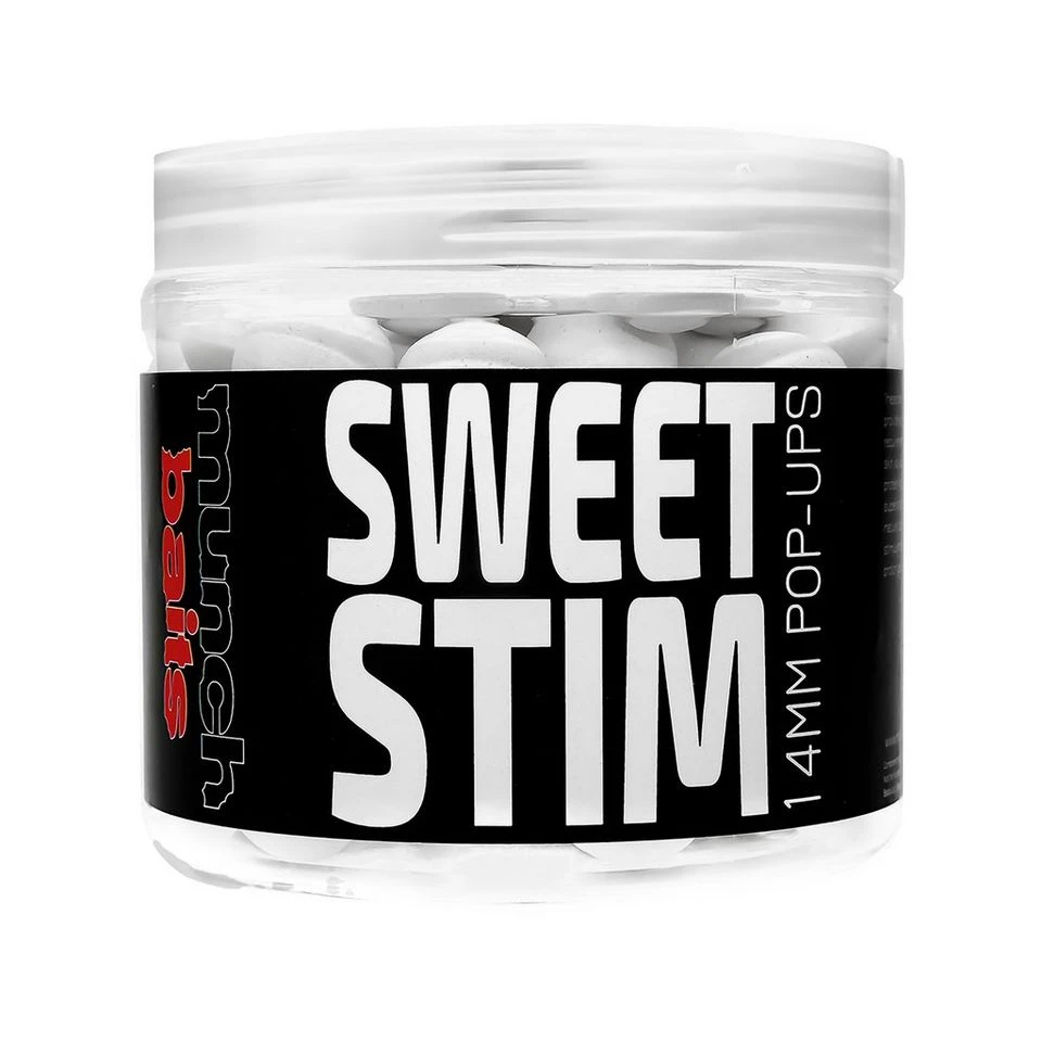 Munch Baits Sweet Stim Pop Ups 14mm 2 Munch Baits Sweet Stim Pop Ups 14mm - Image 2