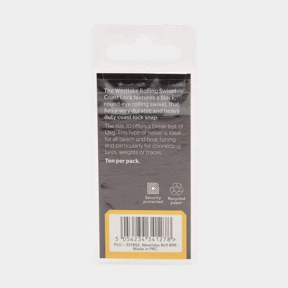 Westlake Swivel Coast Lock Sz 10 12Kg 2 Westlake Swivel Coast Lock Sz 10 12Kg - Image 2