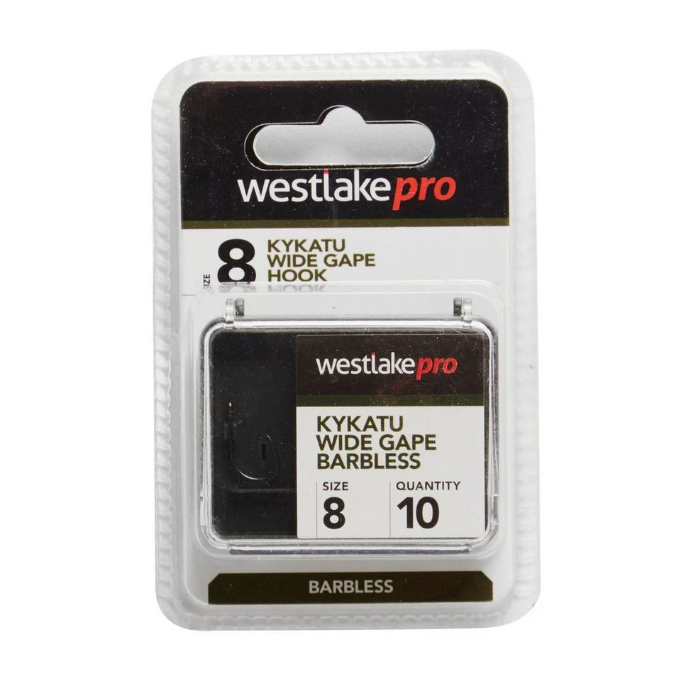 Westlake Wide Gape 8 Barbless 2 Westlake Wide Gape 8 Barbless - Image 2