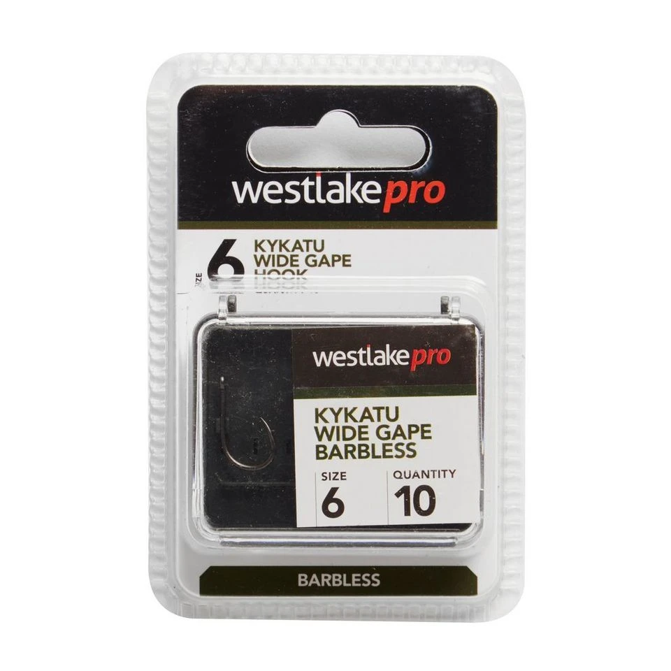 Westlake Wide Gape 6 Barbless 2 Westlake Wide Gape 6 Barbless - Image 2