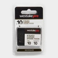 Westlake Curved Shank Micro-Barbed Size 10