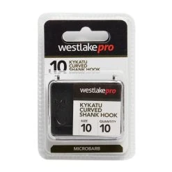 Alternative view of Westlake Curved Shank Micro-Barbed Size 10
