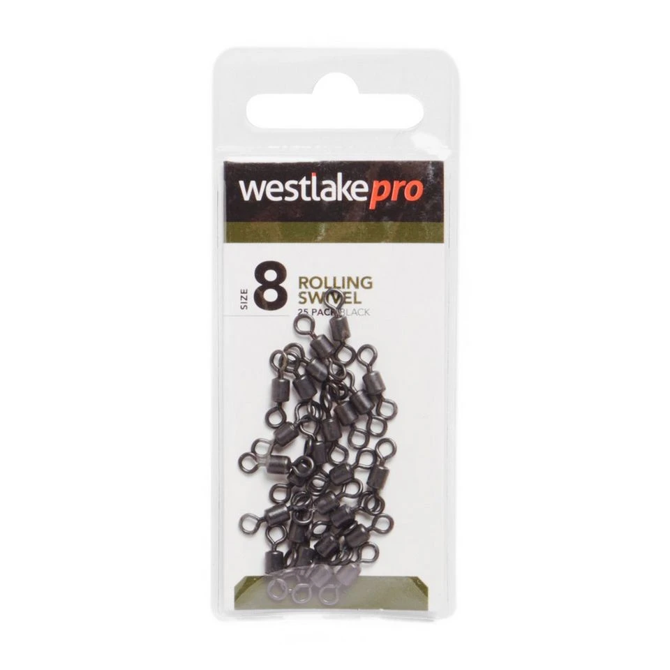 Westlake Rolling Swivel Size 8 20Pk 2 Westlake Rolling Swivel Size 8 20Pk - Image 2