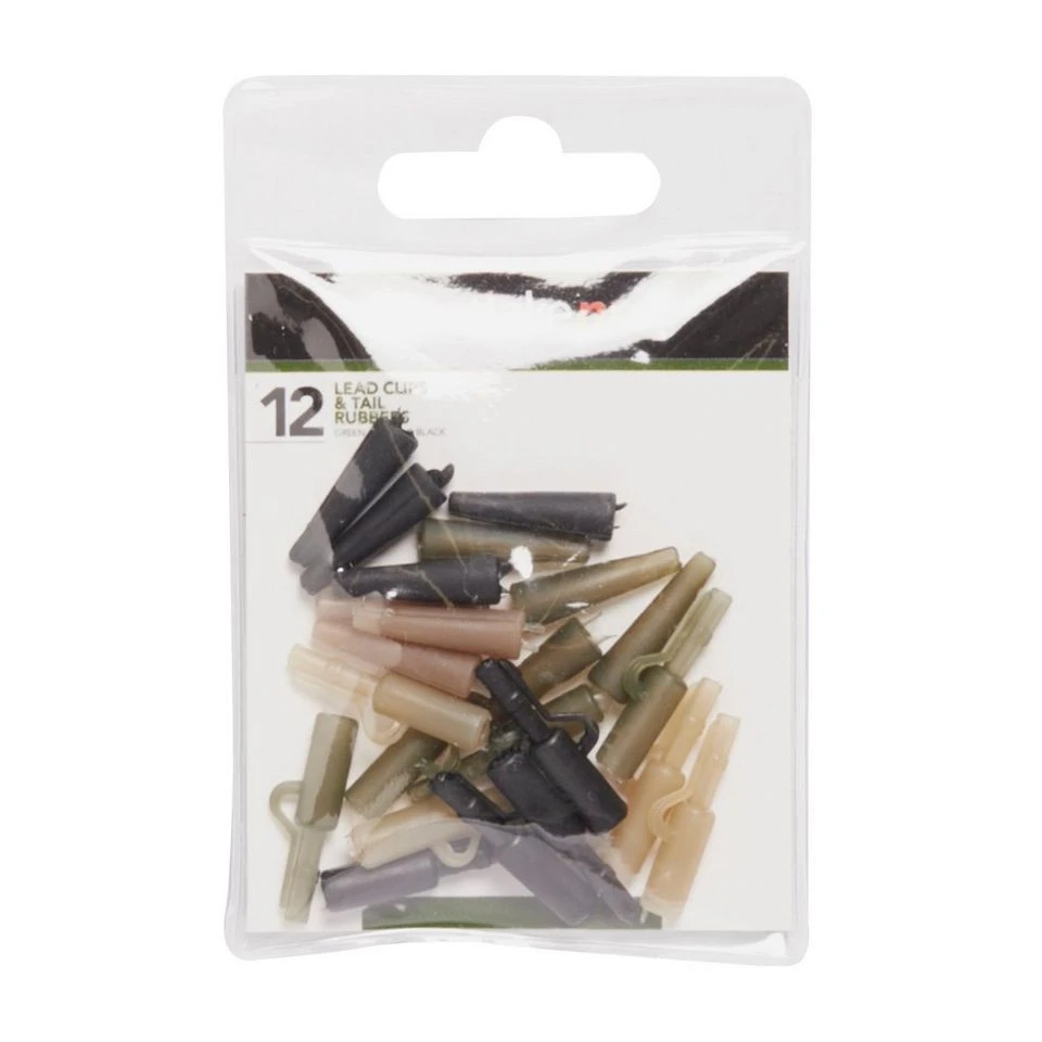 Westlake Lead Clip W Tail Rub Mix 12 Pc 2 Westlake Lead Clip W Tail Rub Mix 12 Pc - Image 2