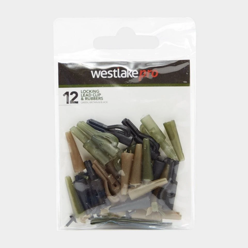 Westlake Locking Lead Clip And Rubbers 1 Westlake Locking Lead Clip And Rubbers