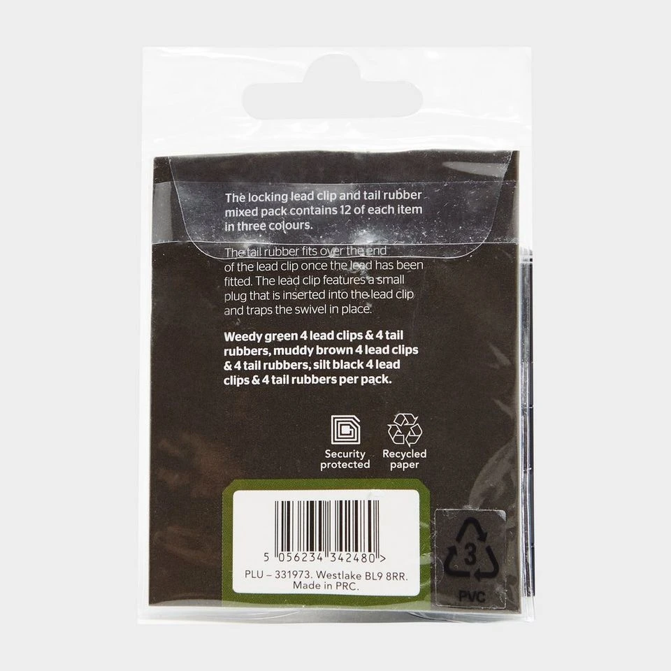 Westlake Locking Lead Clip And Rubbers 2 Westlake Locking Lead Clip And Rubbers - Image 2