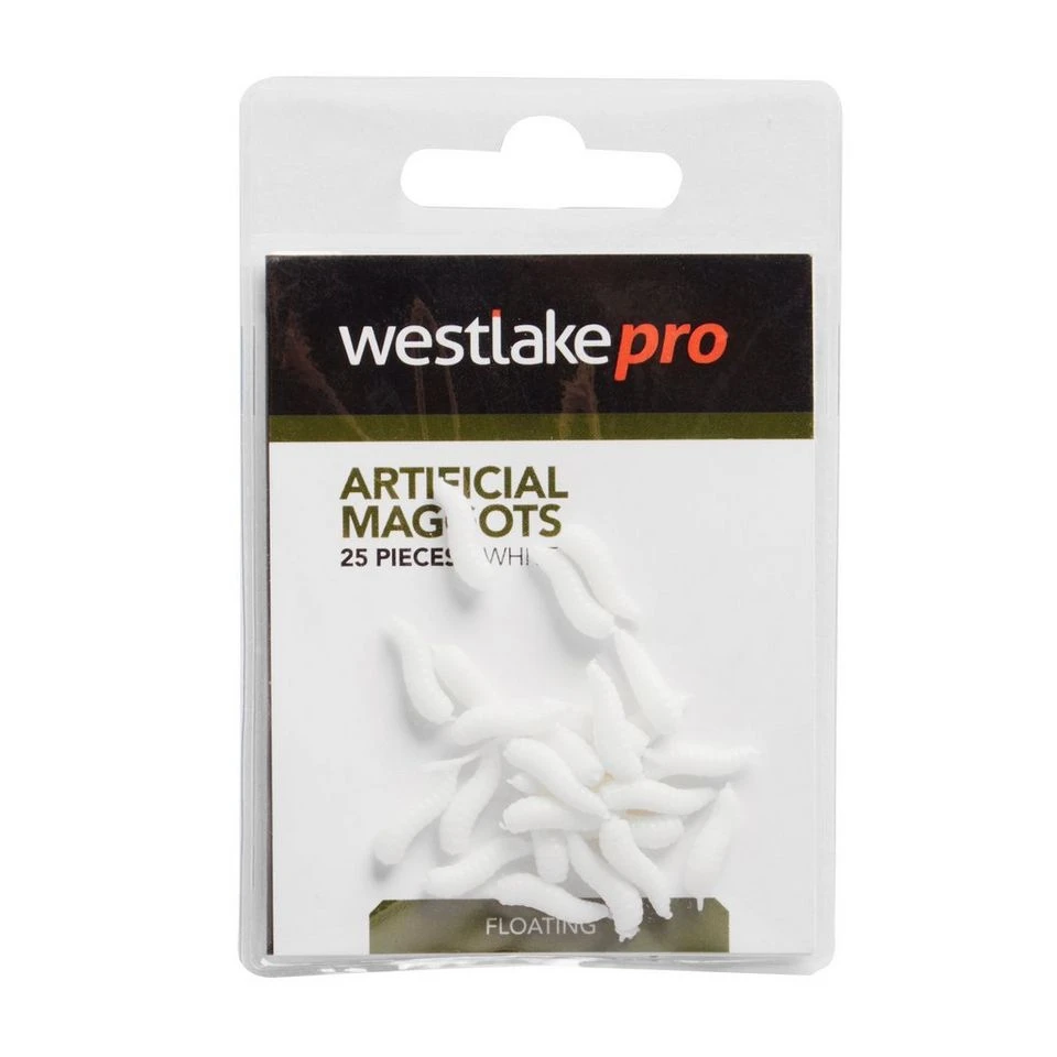 Westlake Maggots White Floating 25Pc 2 Westlake Maggots White Floating 25Pc - Image 2