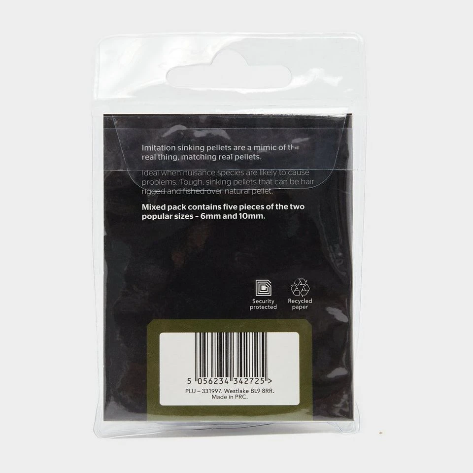 Westlake Pellets 6 10mm Sinking 10Pcs 2 Westlake Pellets 6 10mm Sinking 10Pcs - Image 2