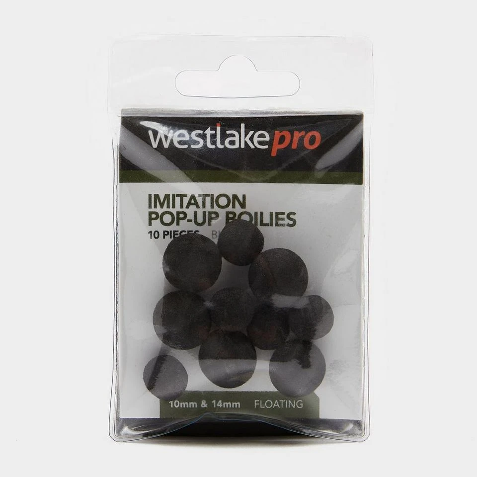 Westlake Popup Boilie 10 14mm Blk 10Pcs 1 Westlake Popup Boilie 10 14mm Blk 10Pcs