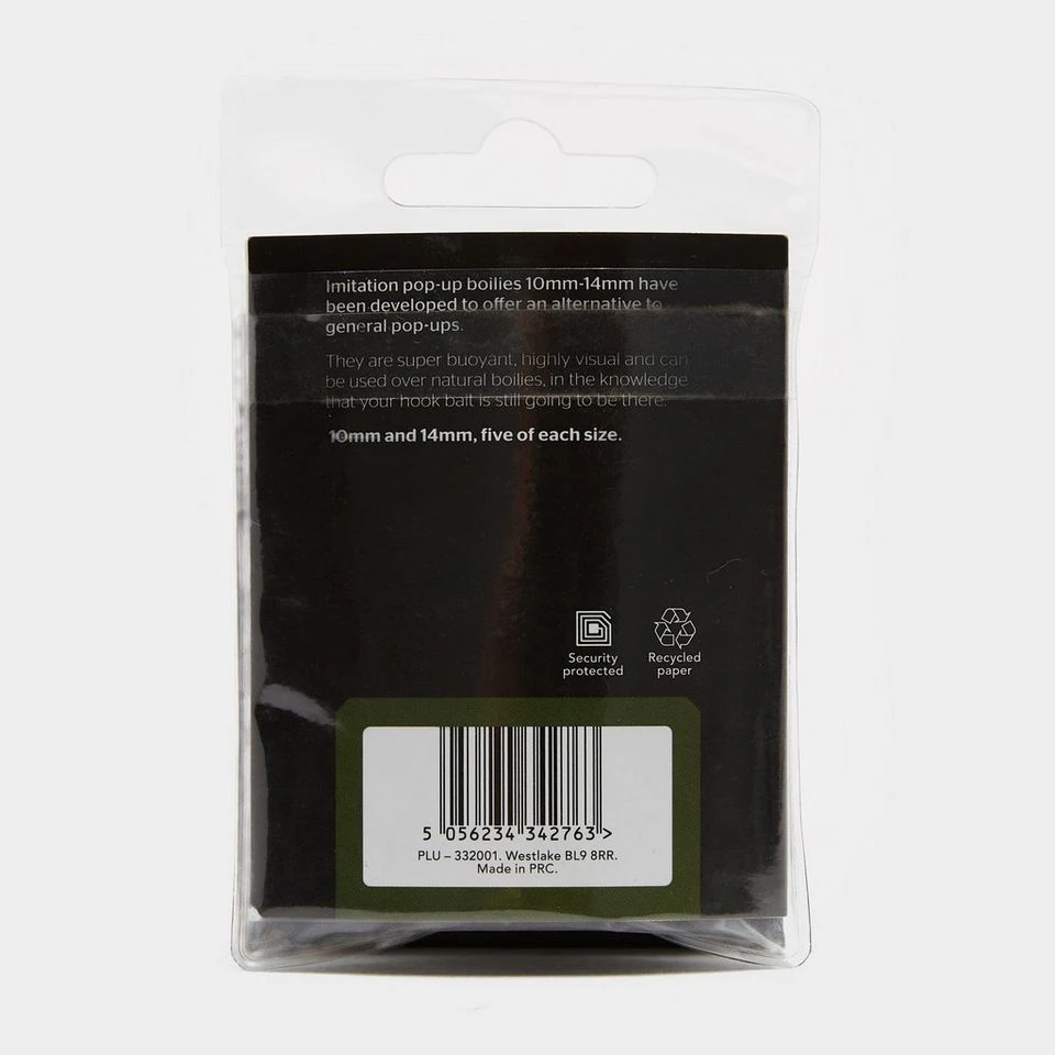 Westlake Popup Boilie 10 14mm Blk 10Pcs 2 Westlake Popup Boilie 10 14mm Blk 10Pcs - Image 2