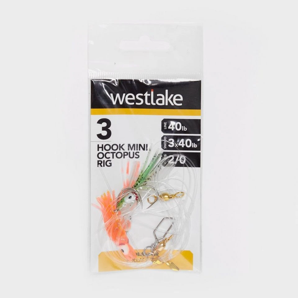 Westlake 3 Hook Mini Octopus 2/0 1 Westlake 3 Hook Mini Octopus 2/0
