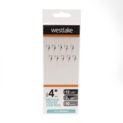 Westlake Method Feeder Hair-Rigs (Size 12) -TronixFishing shop go 332216 z