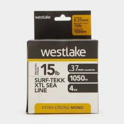 Westlake 15Lb 37Mm Yellow Mono 4Oz