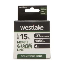 Westlake 15Lb 37Mm Camo Mono 4Oz -TronixFishing shop go 332332 z