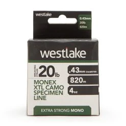 Westlake 20Lb 43Mm - Camo Mono 4Oz -TronixFishing shop go 332334 z