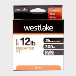 Westlake Predator XT Mono In Red (12lb, 300m)