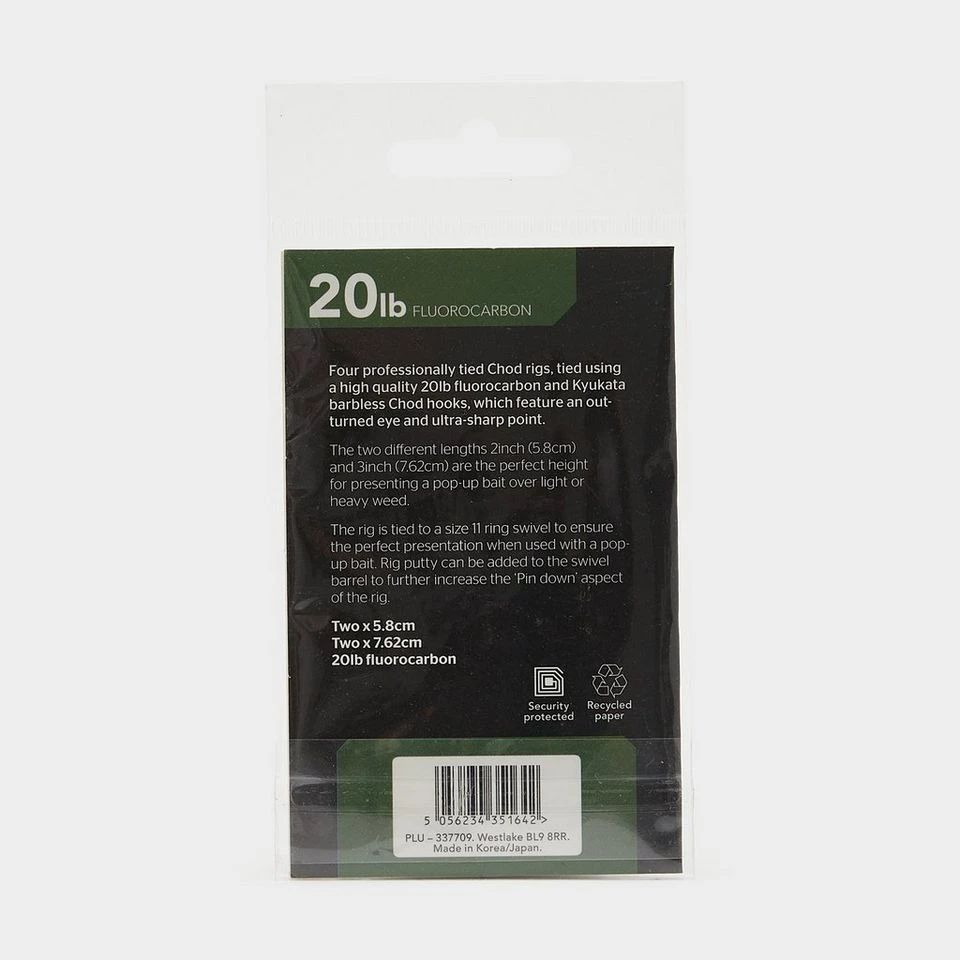 Westlake Chod Rigs 10 To 20lb 2 Westlake Chod Rigs 10 To 20lb - Image 2