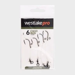 Westlake Chod Rig Micro-barbed Size 6 4pcs