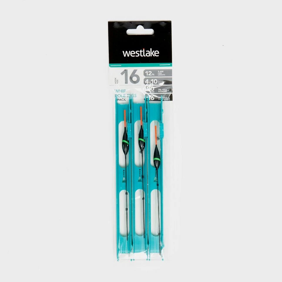 Westlake Whip Pole Rigs (Pack Of 3) (Size 16) 1 Westlake Whip Pole Rigs (Pack Of 3) (Size 16)