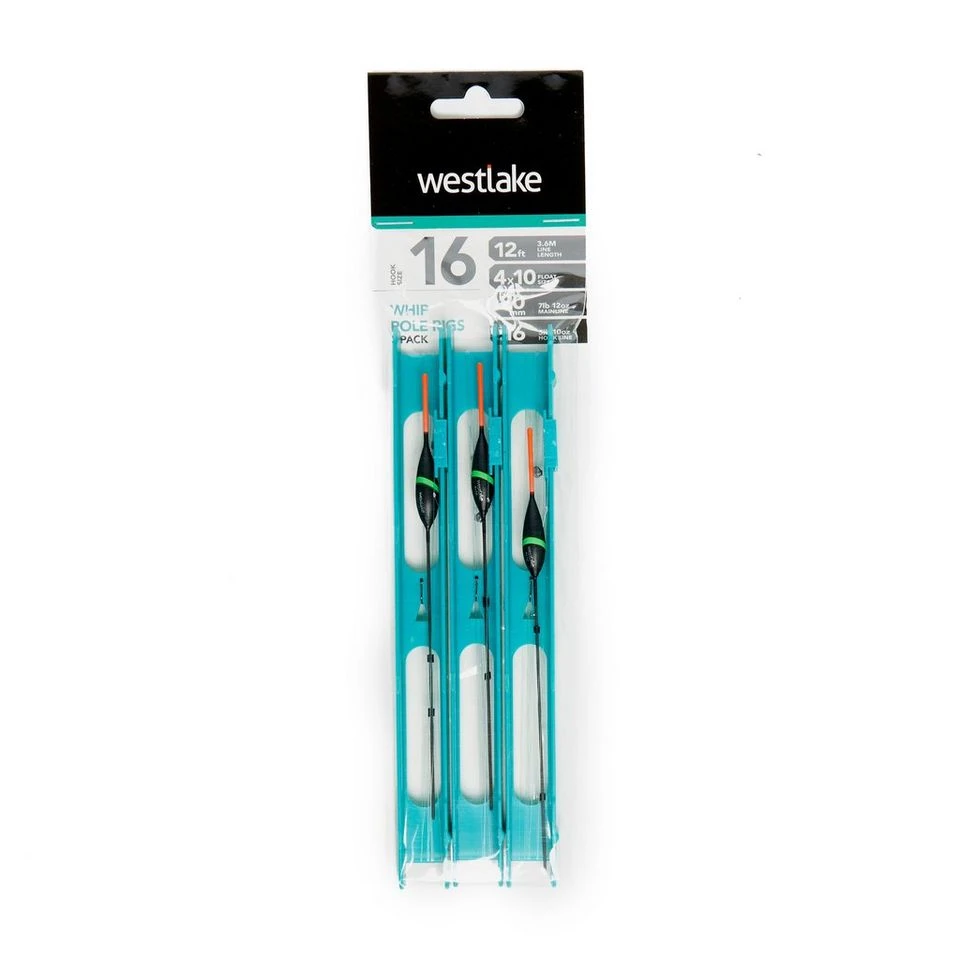 Westlake Whip Pole Rigs (Pack Of 3) (Size 16) 2 Westlake Whip Pole Rigs (Pack Of 3) (Size 16) - Image 2
