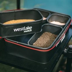 Westlake Solid Lid 5pc Bait Case Set -TronixFishing shop go 348148 d