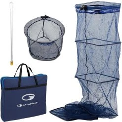 Alternative view of Garbolino Leader Keepnet + Netbag + Bankstick + Landing Net Combo