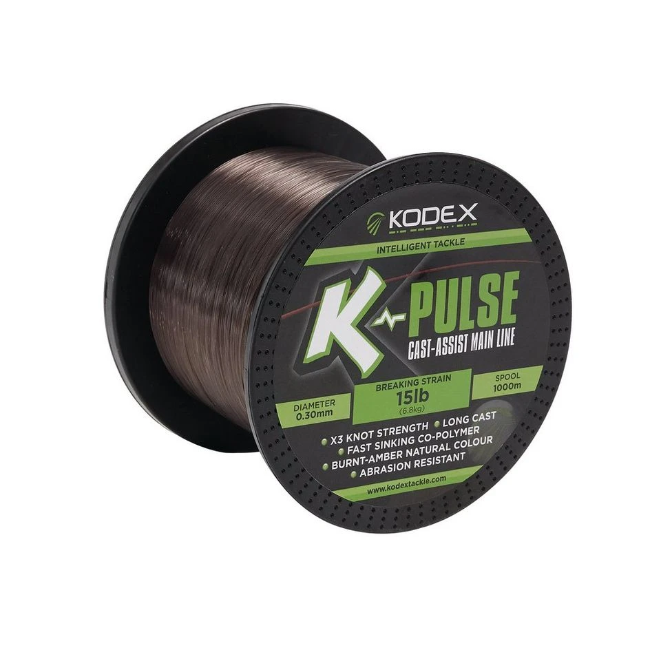 Kodex K-Pulse Mainline 15Lb/0.30Mm 1000M 2 Kodex K-Pulse Mainline 15Lb/0.30Mm 1000M - Image 2